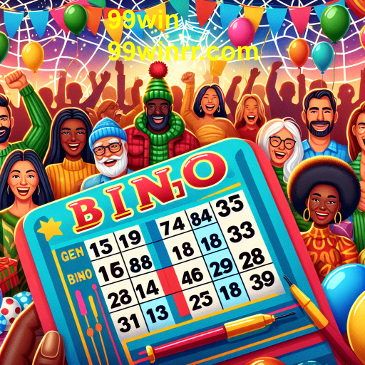 Descubra a Diversão do Bingo no 99win