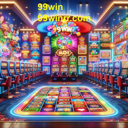 Descubra o Mundo dos Caça-Níqueis no 99win